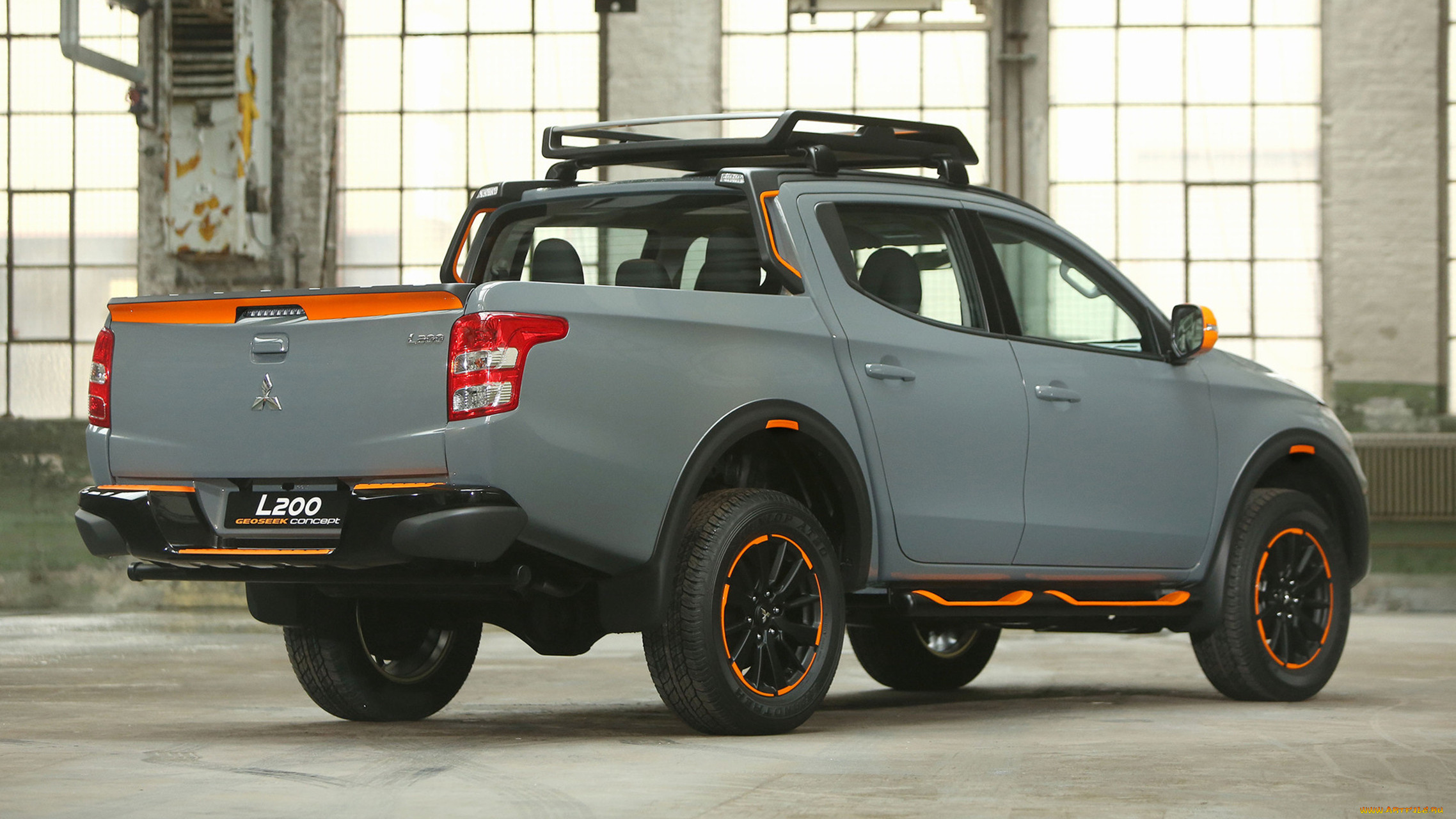 mitsubishi l200 geoseek concept 2016, , mitsubishi, 2016, concept, geoseek, l200